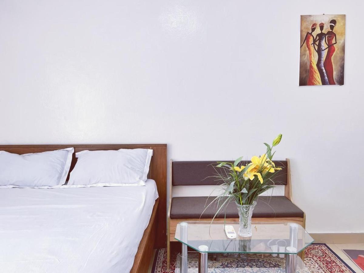 Residence Kane Diallo- Appartements Elegants Et Centraux A Dakar Kültér fotó