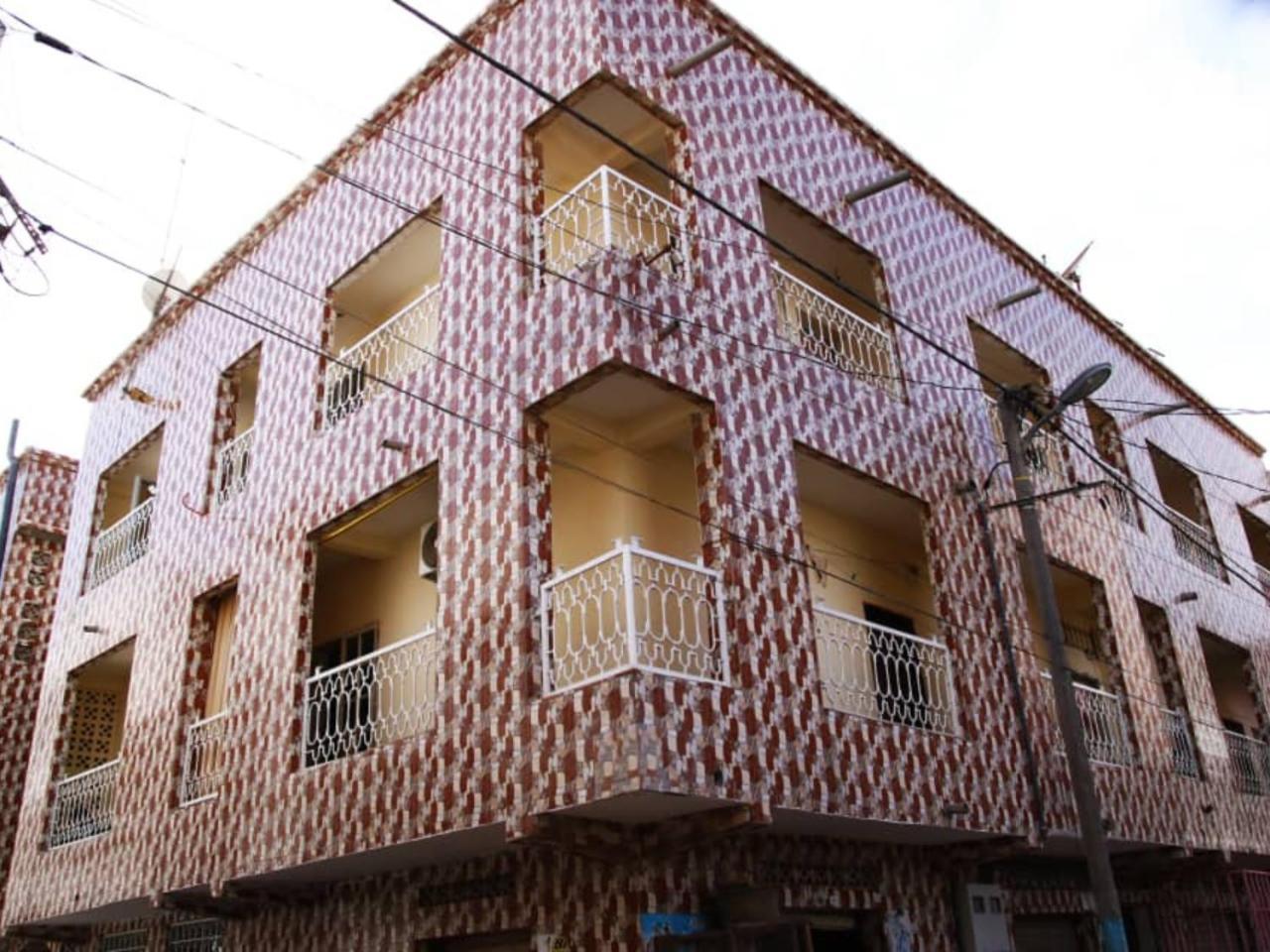 Residence Kane Diallo- Appartements Elegants Et Centraux A Dakar Kültér fotó