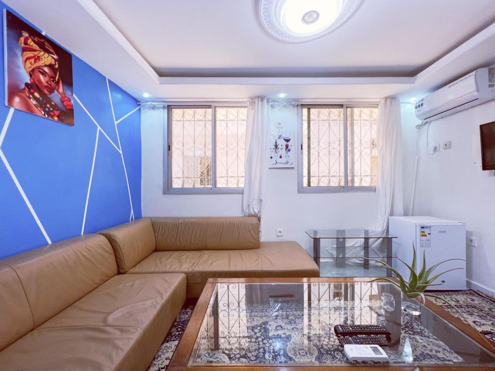 Residence Kane Diallo- Appartements Elegants Et Centraux A Dakar Kültér fotó
