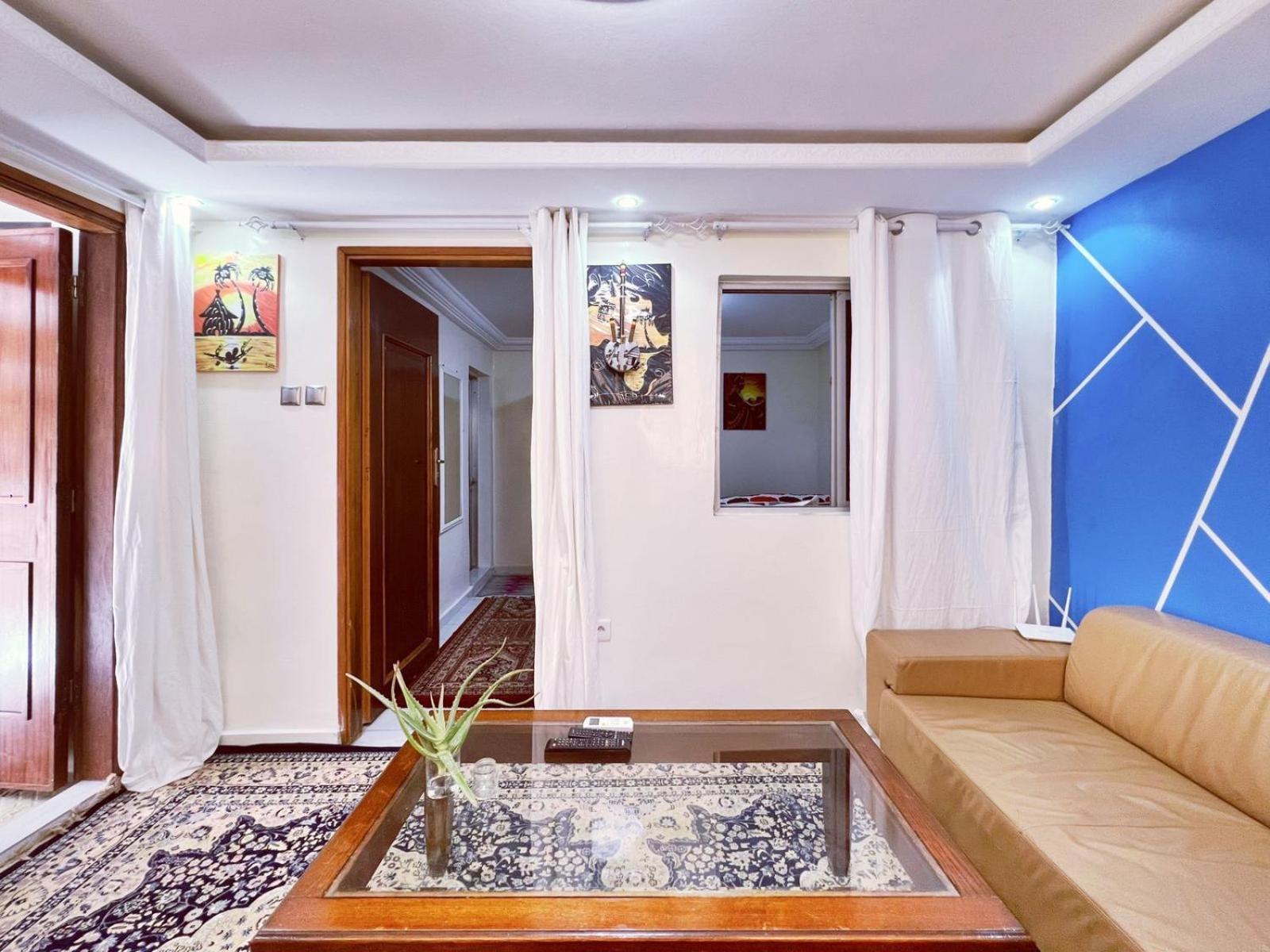 Residence Kane Diallo- Appartements Elegants Et Centraux A Dakar Kültér fotó