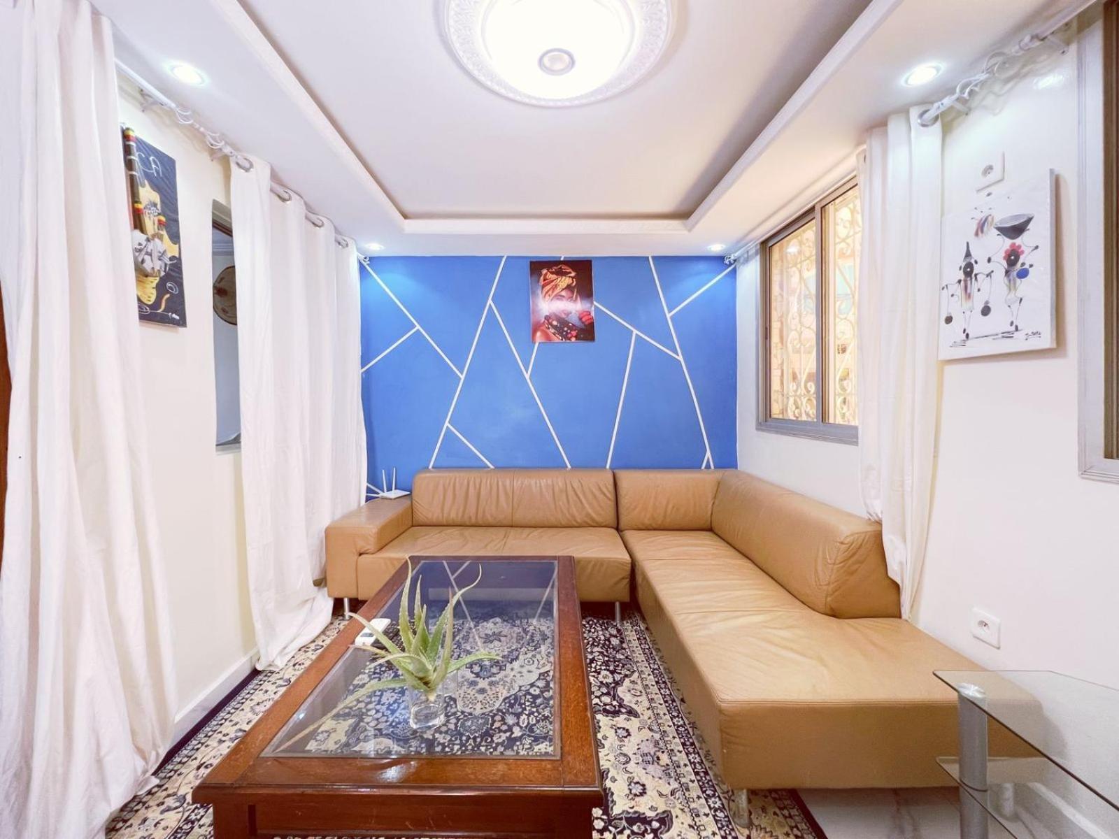 Residence Kane Diallo- Appartements Elegants Et Centraux A Dakar Kültér fotó