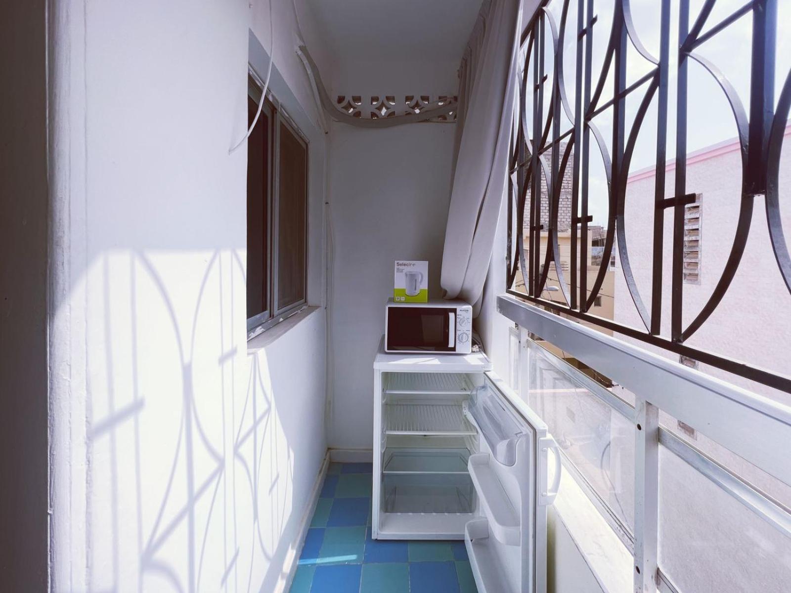Residence Kane Diallo- Appartements Elegants Et Centraux A Dakar Szoba fotó