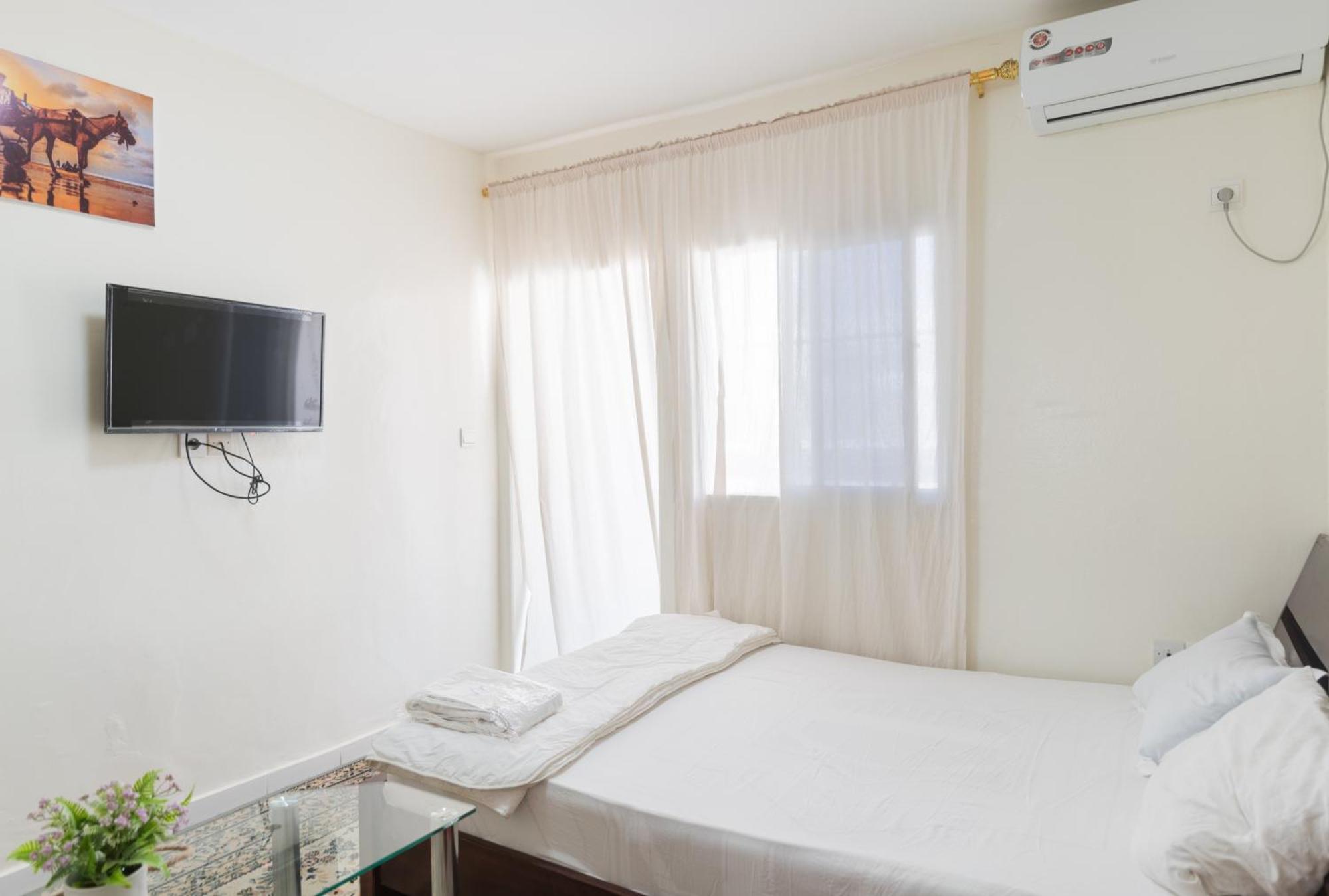 Residence Kane Diallo- Appartements Elegants Et Centraux A Dakar Kültér fotó